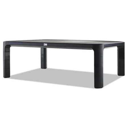 Abacus Adjustable Monitor Stand - Black AB70056